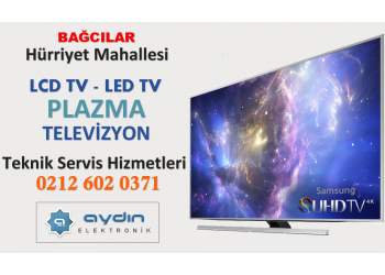 BAĞCILAR HÜRRİYET MAH TV SERVİSİ TAMİRİ